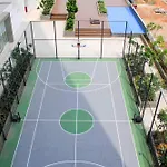 Cozy And Comfort Stay Studio Room At Vasanta Innopark Apartment By Travelio