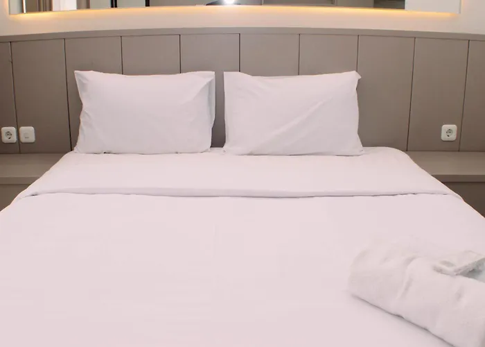 Cozy And Comfort Stay Studio Room At Vasanta Innopark Apartment By Travelio