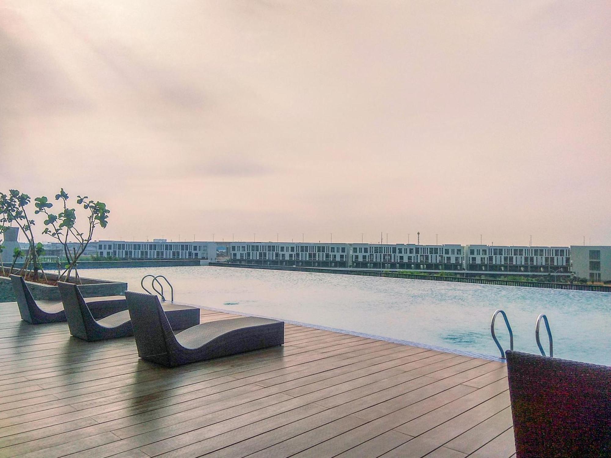 Cozy And Comfort At Vasanta Innopark By Travelio Apartemen
