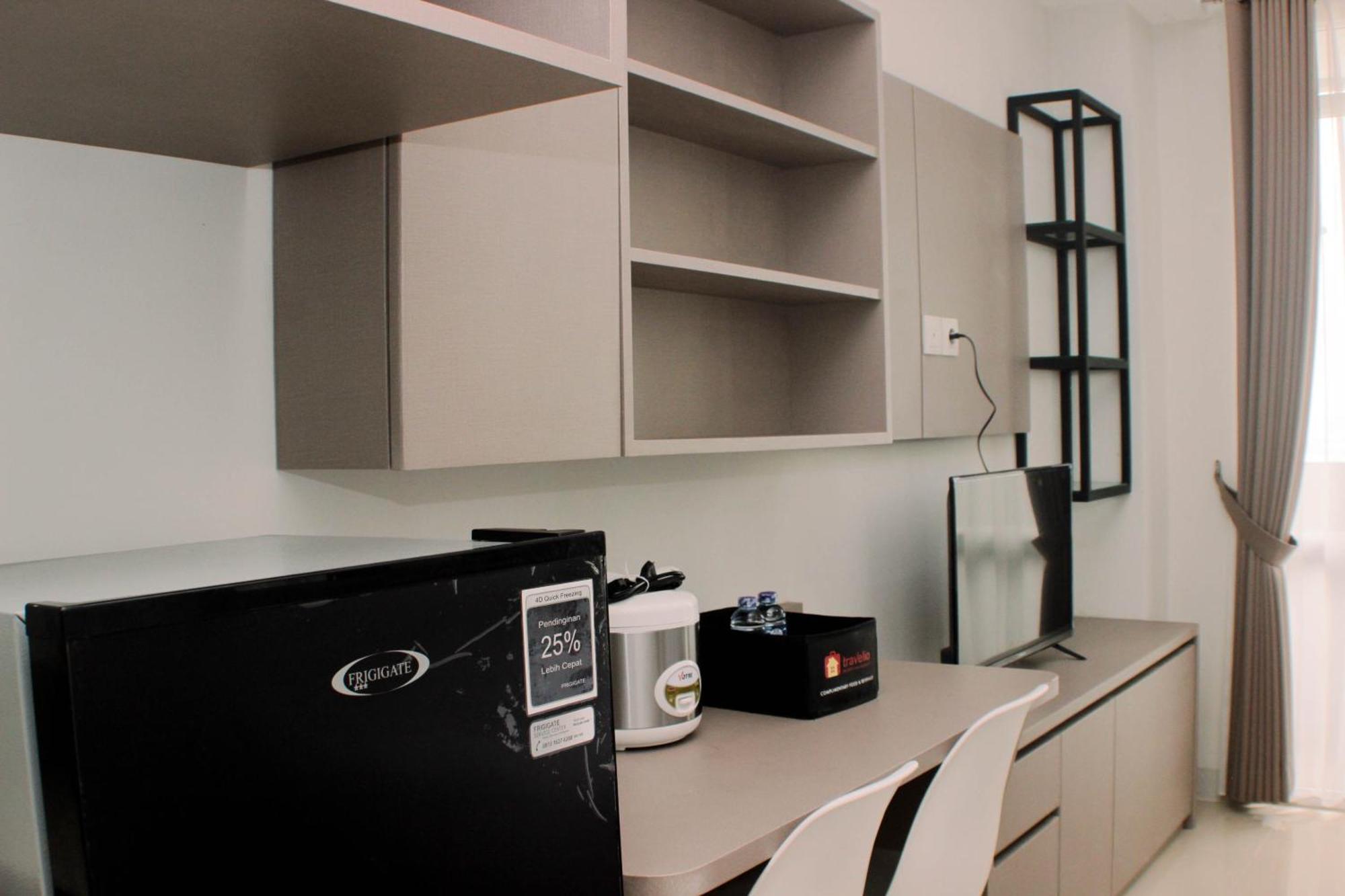 Cozy And Comfort At Vasanta Innopark By Travelio Apartemen