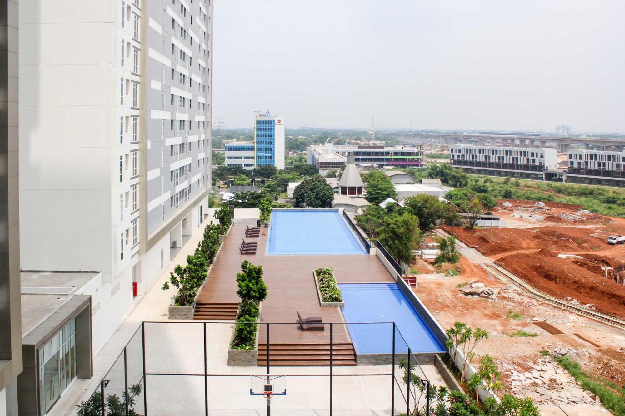 Apartemen Cozy And Comfort At Vasanta Innopark By Travelio