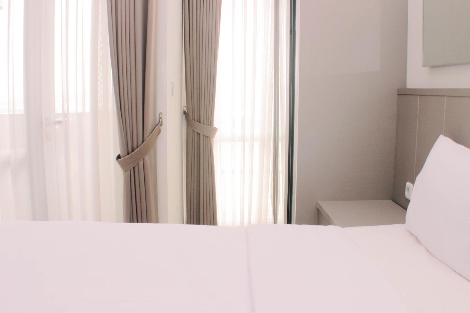 Cozy And Comfort At Vasanta Innopark By Travelio Apartemen *