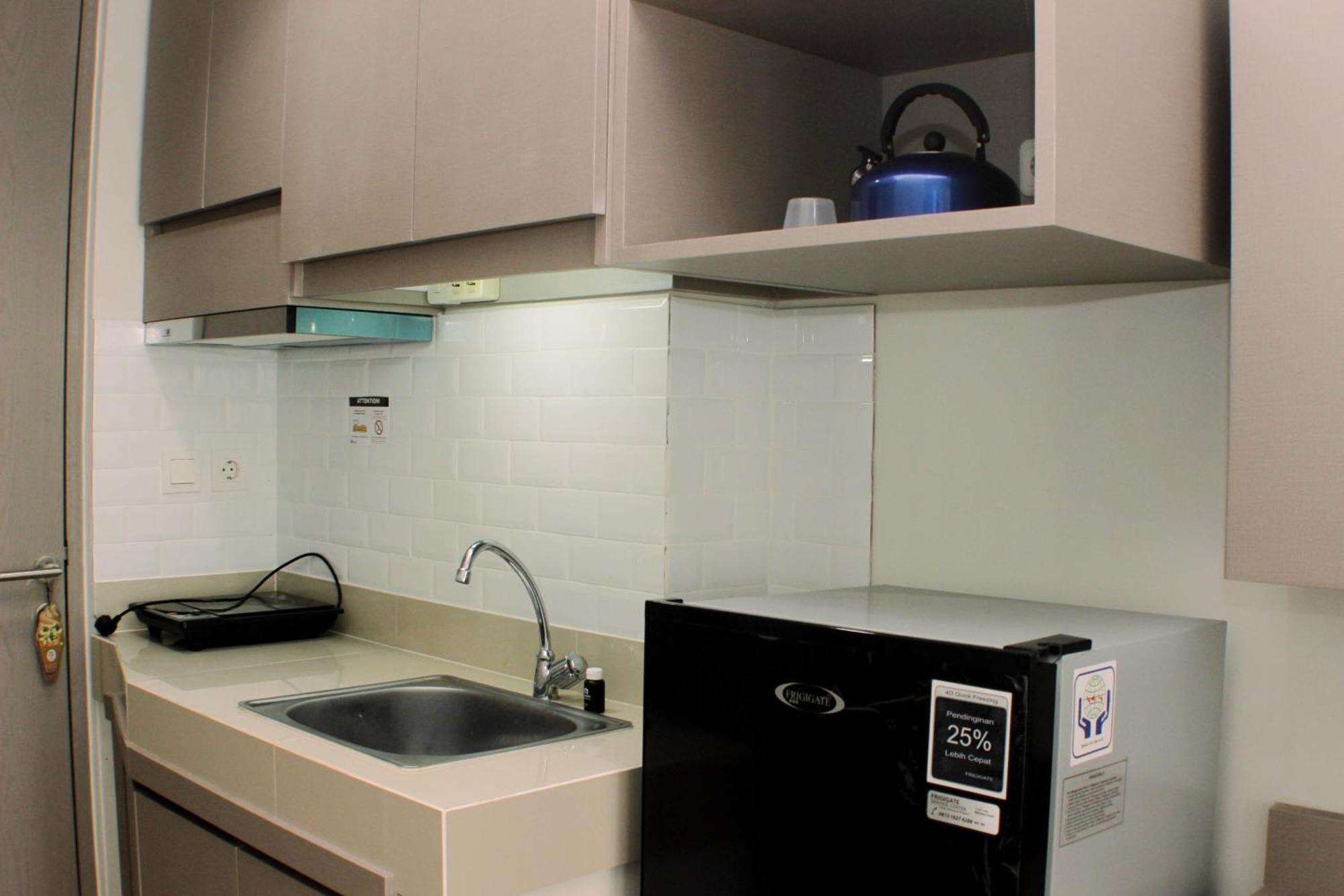 Apartemen Cozy And Comfort At Vasanta Innopark By Travelio